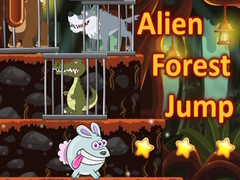 Игри Alien Forest Jump
