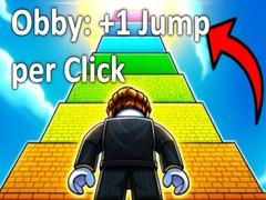 Игри Obby: +1 Jump per Click