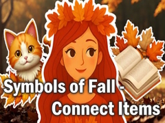 Игри Symbols of Fall - Connect Items