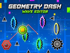 Игри Geometry Dash: Wave Editor