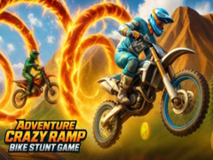 Игри Adventure Crazy Ramp Bike Stunt Game