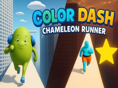 Игри Color Dash Chameleon Runner