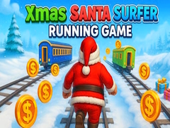Игри Xmas Santa Surfer Running Game