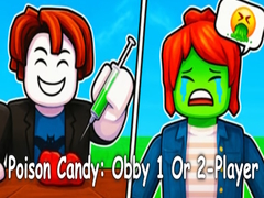Игри Poison Candy: Obby 1 Or 2-Player