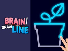 Игри Brain Draw Line