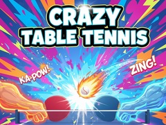 Игри Crazy Table Tennis