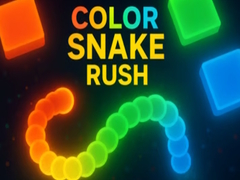 Игри Color Snake Rush