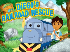 Игри Go Diego Go! Diego's Railroad Rescue