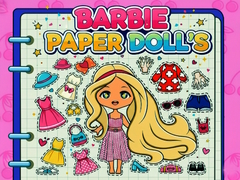 Игри Barbie Paper Doll's