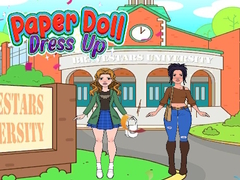 Игри Paper Doll Dress Up