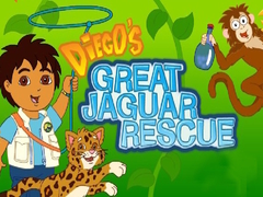 Игри Diego's Great Jaguar Rescue