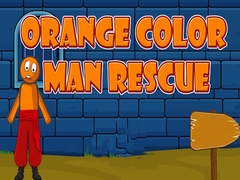 Игри Orange Color Man Rescue