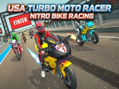 Игри USA Turbo Moto Racer Nitro Bike Racing
