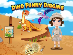 Игри Dino funny digging