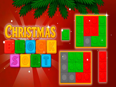 Игри Christmas Blocks Sort