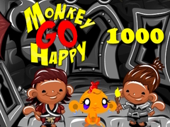 Игри Monkey Go Happy Stage 1000