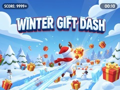 Игри Winter Gift Dash