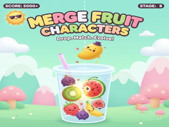 Игри Merge Fruit Characters