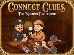 Игри Connect Clues The Missing Professor