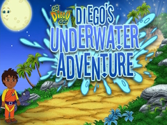 Игри Go Diego Go! Diego's Underwater Adventure