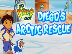 Игри Go Diego Go! Diego's Arctic Rescue