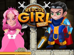 Игри Rescue Girl Solve the Puzzle