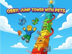 Игри Obby: Jump Tower with Pets