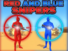 Игри Red and Blue Snipers