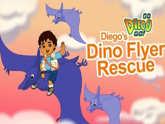 Игри Go Diego Go!Diego's Dino Flyer Rescue