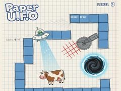 Игри Paper U.F.O.