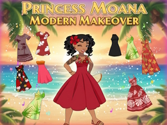 Игри Princess Moana Modern Makeover
