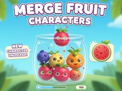 Игри Merge Fruit Characters
