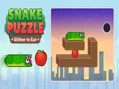 Игри Snake Puzzle: Slither to Eat