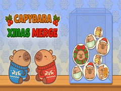 Игри Capybara Xmas Merge