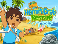 Игри Go Diego Go! Hermit Crab Rescue