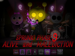 Игри Sprunki Phase 9: Alive And Malediction