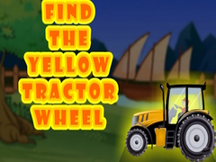 Игри Find the Yellow Tractor Wheel