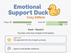 Игри Emotional Support Duck