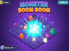 Игри Monster Boom Boom