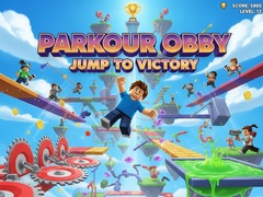 Игри Parkour Obby Jump to Victory