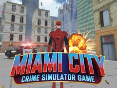 Игри Miami City Crime Simulator Game
