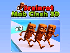Игри Brainrot Mob Clash 3D