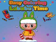 Игри Easy Coloring Labubu Time