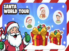 Игри Gift Merge Santa World Tour