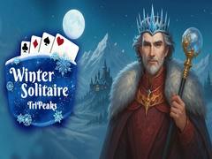 Игри Winter Solitaire TriPeaks