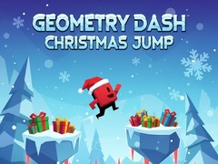Игри Geometry Dash Christmas Jump