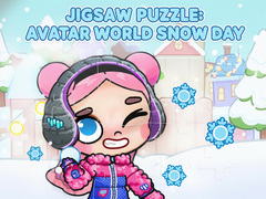 Игри Jigsaw Puzzle: Avatar World Snow Day