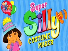 Игри Dora The explorer Super Silly Costume Maker