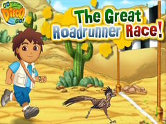Игри Go Diego Go! The Great Roadrunner Race