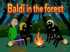 Игри Baldi in the forest